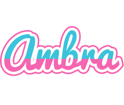 Ambra woman logo