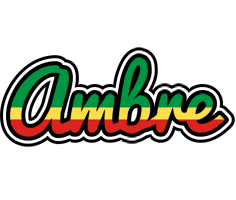 Ambre african logo