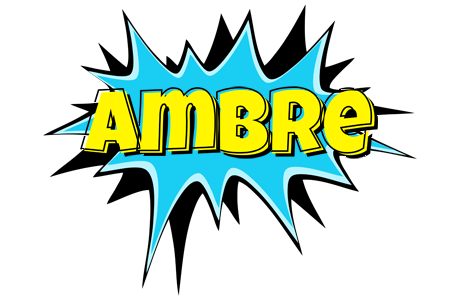 Ambre amazing logo