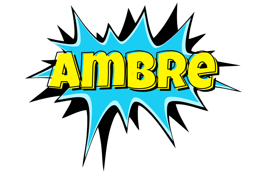 Ambre amazing logo