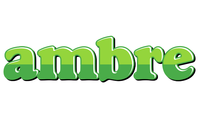 Ambre apple logo