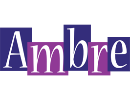 Ambre autumn logo