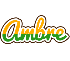 Ambre banana logo