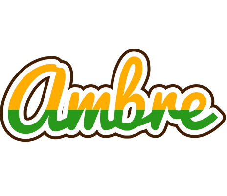 Ambre banana logo