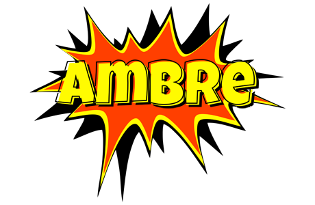 Ambre bazinga logo