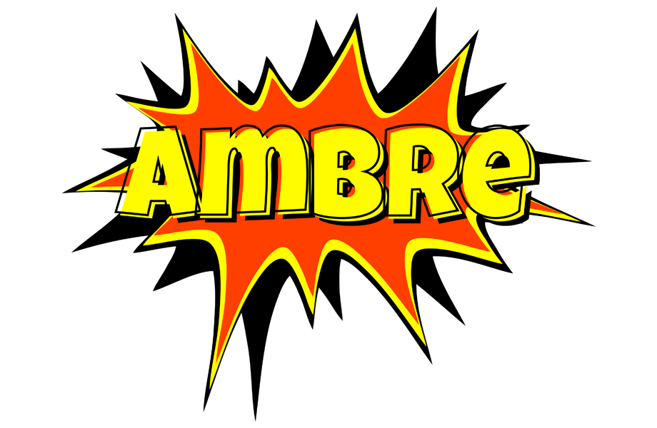 Ambre bazinga logo