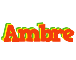 Ambre bbq logo