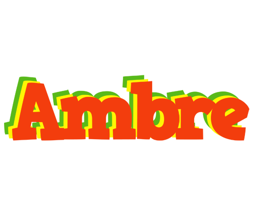 Ambre bbq logo