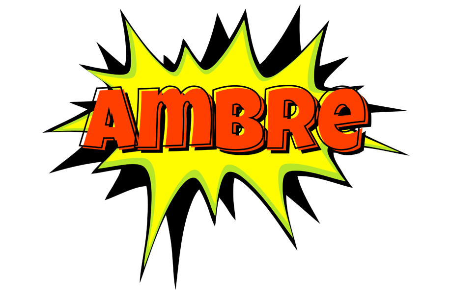 Ambre bigfoot logo