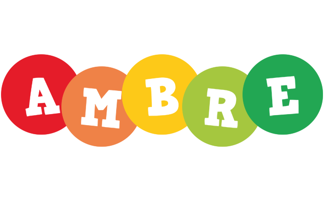 Ambre boogie logo