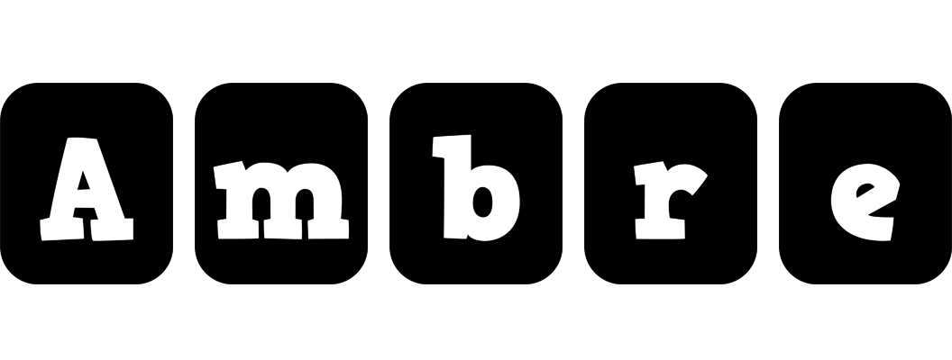 Ambre box logo