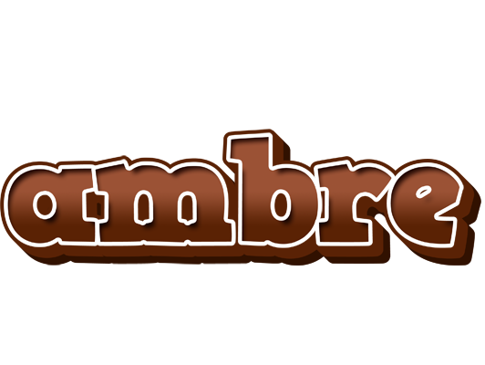 Ambre brownie logo