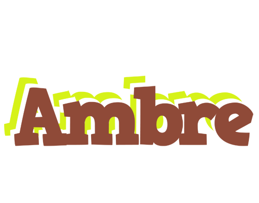 Ambre caffeebar logo
