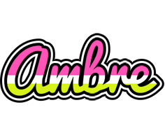 Ambre candies logo