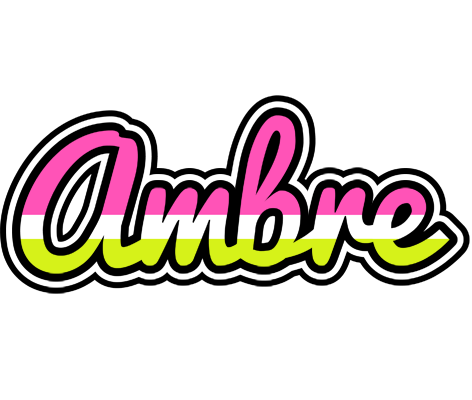 Ambre candies logo