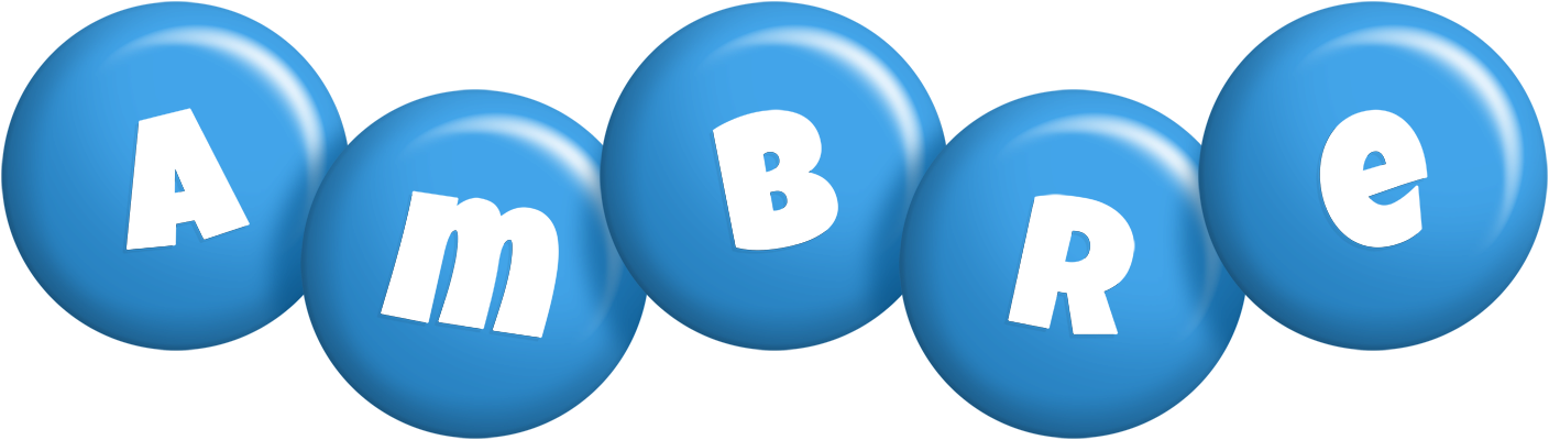 Ambre candy-blue logo