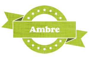 Ambre change logo