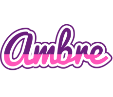 Ambre cheerful logo