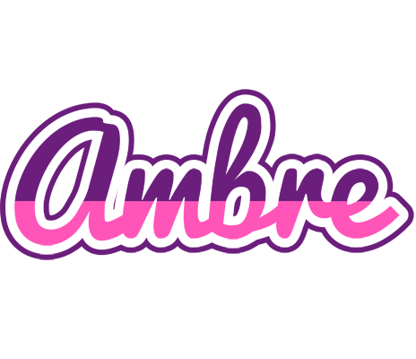 Ambre cheerful logo