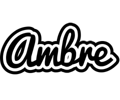 Ambre chess logo