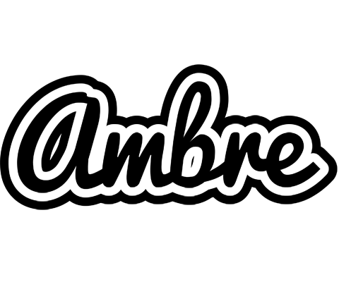 Ambre chess logo