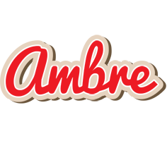 Ambre chocolate logo