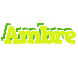 Ambre citrus logo