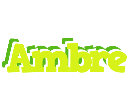 Ambre citrus logo
