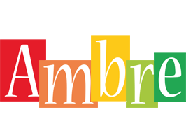 Ambre colors logo