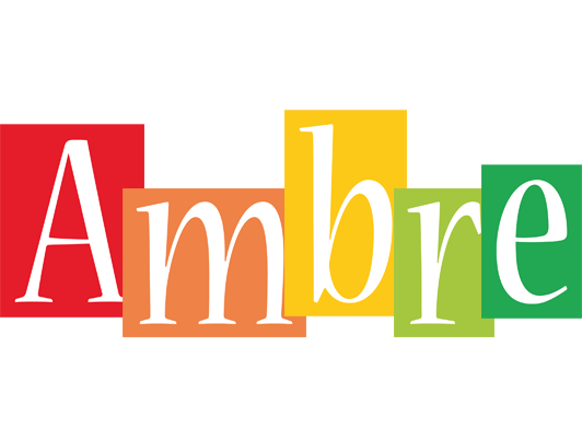 Ambre colors logo