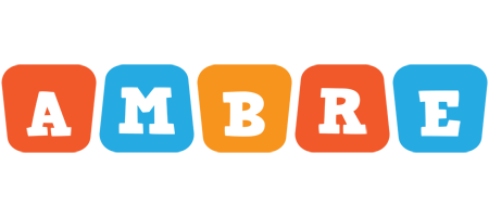 Ambre comics logo