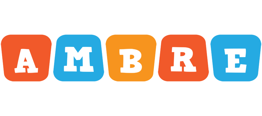 Ambre comics logo