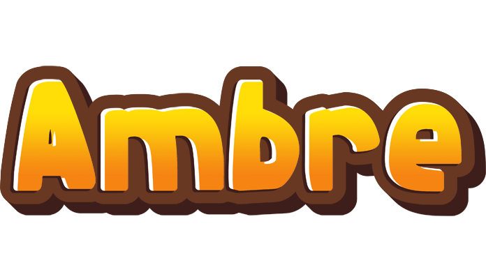 Ambre cookies logo