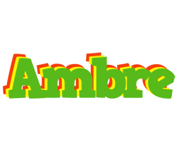 Ambre crocodile logo