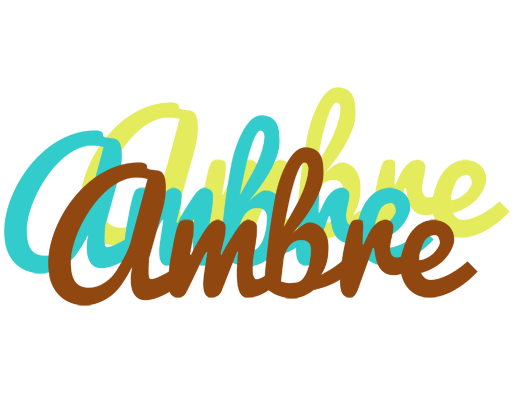 Ambre cupcake logo