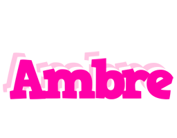 Ambre dancing logo