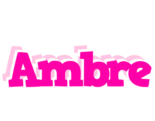 Ambre dancing logo