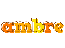 Ambre desert logo