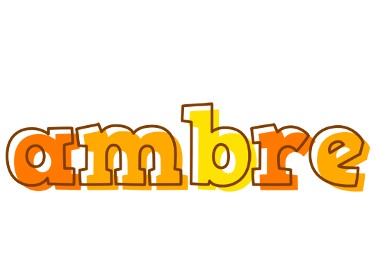 Ambre desert logo