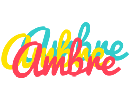 Ambre disco logo