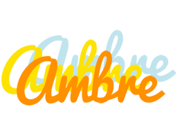 Ambre energy logo