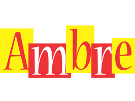 Ambre errors logo