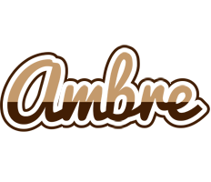 Ambre exclusive logo