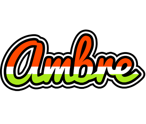 Ambre exotic logo