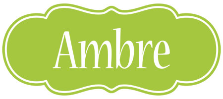 Ambre family logo