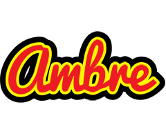 Ambre fireman logo