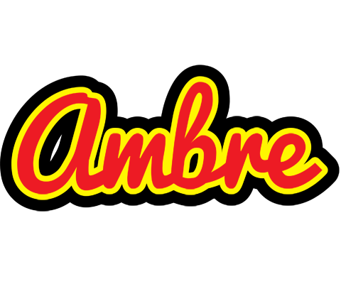 Ambre fireman logo
