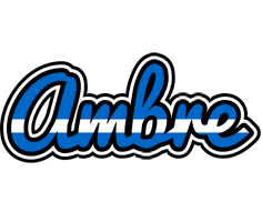 Ambre greece logo