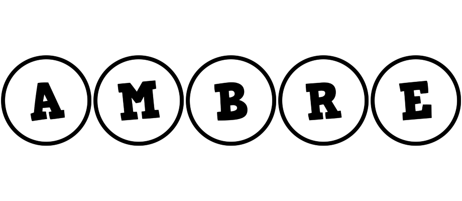 Ambre handy logo