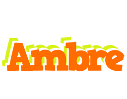 Ambre healthy logo